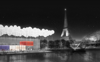 Paris Riverside Restaurant - Design Process